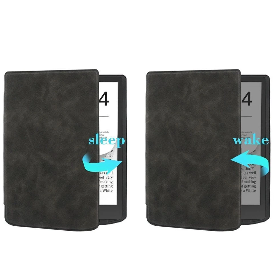 7.8inch PB 743 Funda Auto Wake Sleep Filio Cover for PocketBook InkPad Color 2 - Image 4 of 4