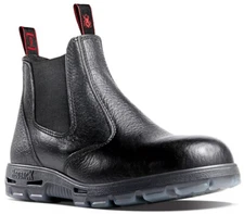 Redback Bobcat USBBL Elastic Sided Steel Toe Safety Work Boots Despatch From USA