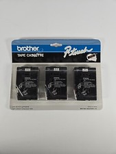 Brother P-Touch Tape Cassette TC-40 NEW Gold, Blue, Red