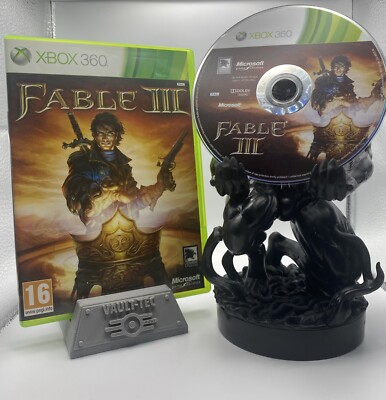 Fable III (Xbox 360) PEGI Adventure: Rollenspiel, CIB, getestet und funktionsfähig