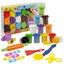 thumbnail 1 - 42 Piece Clay Craft  Dough Utensil Shapers &amp; Tubs Gift Set Childrens Toys Hobby