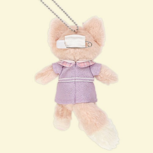 Japan Tokyo Disney Resort Lina Bell Plush Toy Badge Duffy Where Smiles Grow - Picture 2 of 2
