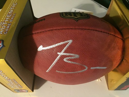 Tyler Boyd Autographed Signed NFL " Duke " Football - PSA - Picture 6 of 6