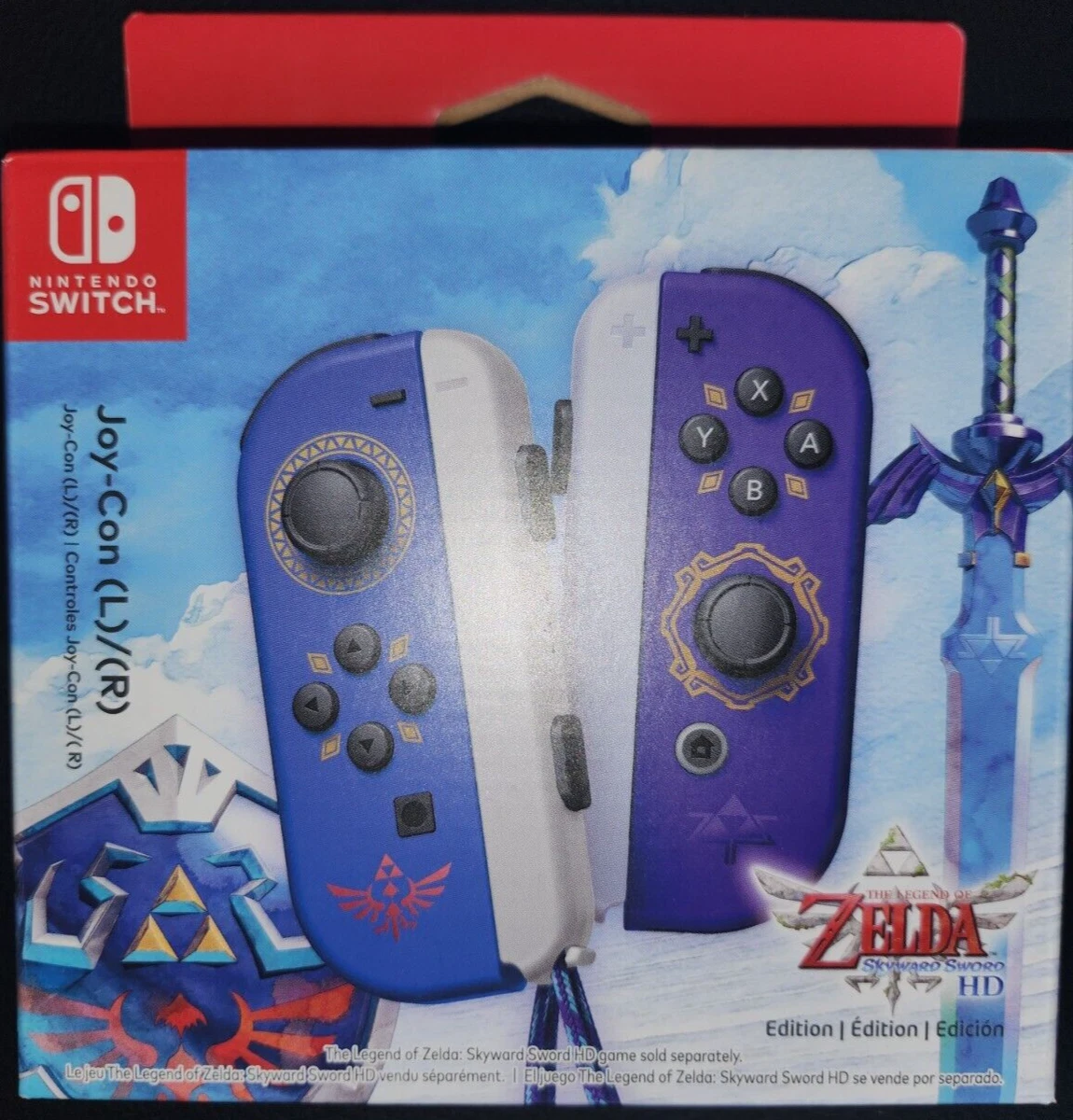 Nintendo Switch Joy-Con (R) Wireless Controller The Legend of Zelda:  Skyward Sword