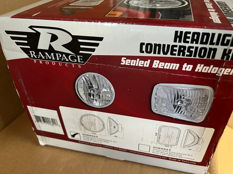 Kit de conversión de faros halógenos Rampage 5089925 nuevo Foto 4 de 4