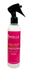 Mielle Organics White Peony Sulfate-Free Leave-In Conditioner, Color Safe, 8 Oz