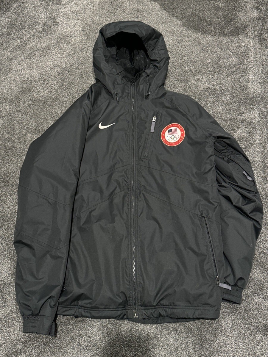 Nike Usa Olympic Team Waterproof Jacket | eBay