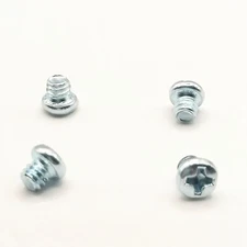 4Pcs Screws Replacement For Andis ML 01690 Fade Master Clipper Cutter Blades