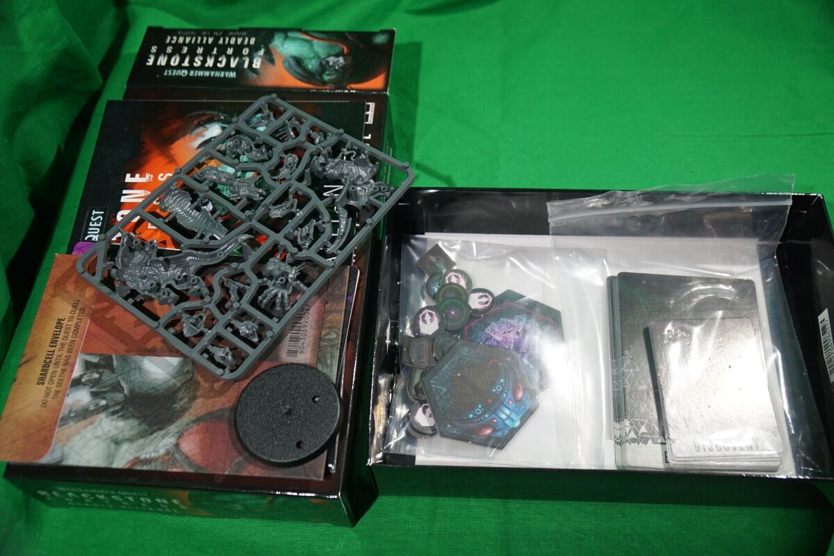 Games Workshop Blackstone Fortress: Deadly Alliance Games Workshop Blackstone Fortress: Deadly Alliance