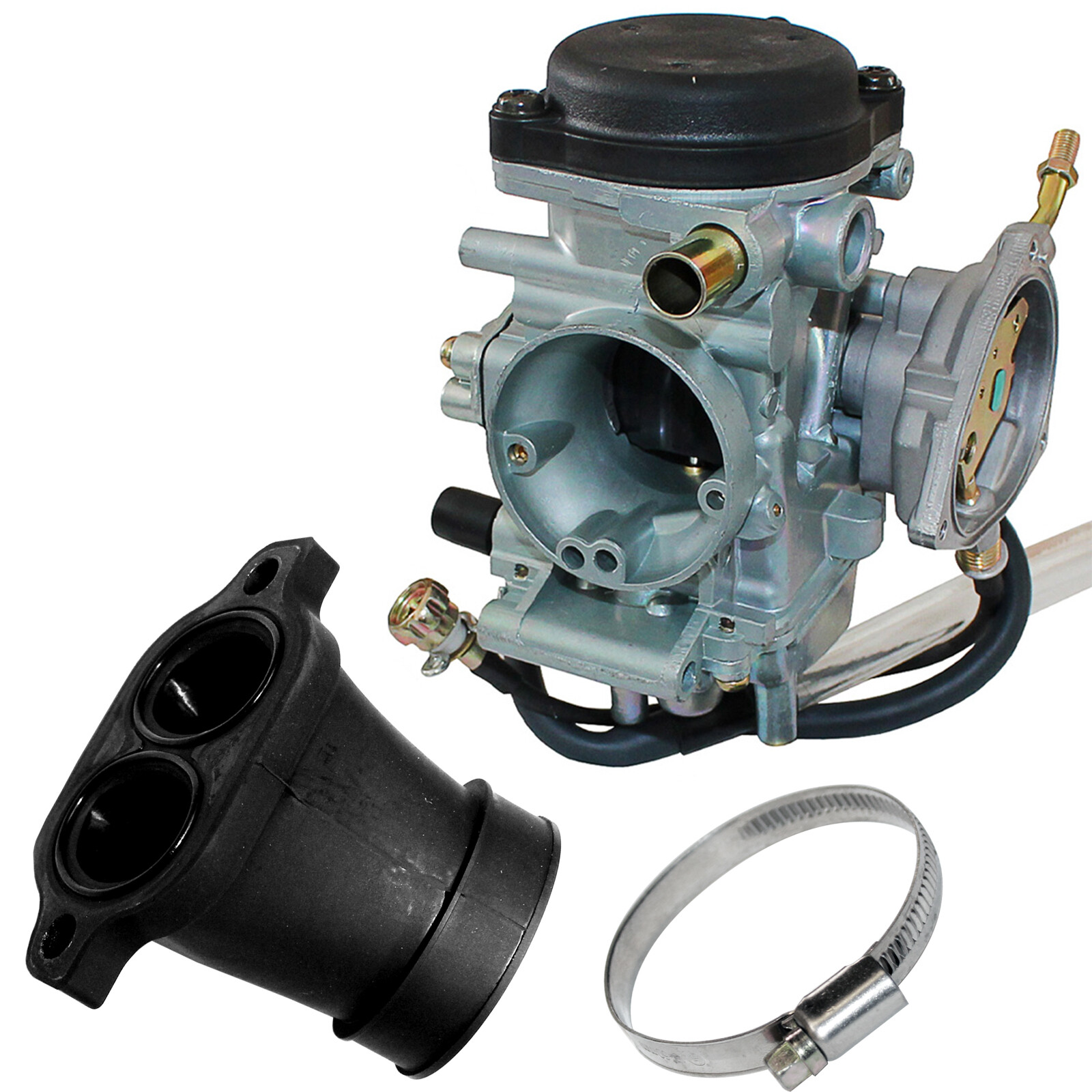 Carburetor&Intake Manifold Adapter Boot 2002-2006 Fit For Polaris - Foto 12