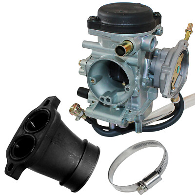 Carburetor&amp;Intake Manifold Adapter Boot 2002-2006 Fit For Polaris