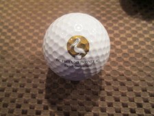 PING GOLF BALL/S-SOLID WHITE PING 3..P.C. FREY UND PARTNER AG LOGO..SWITZERLAND