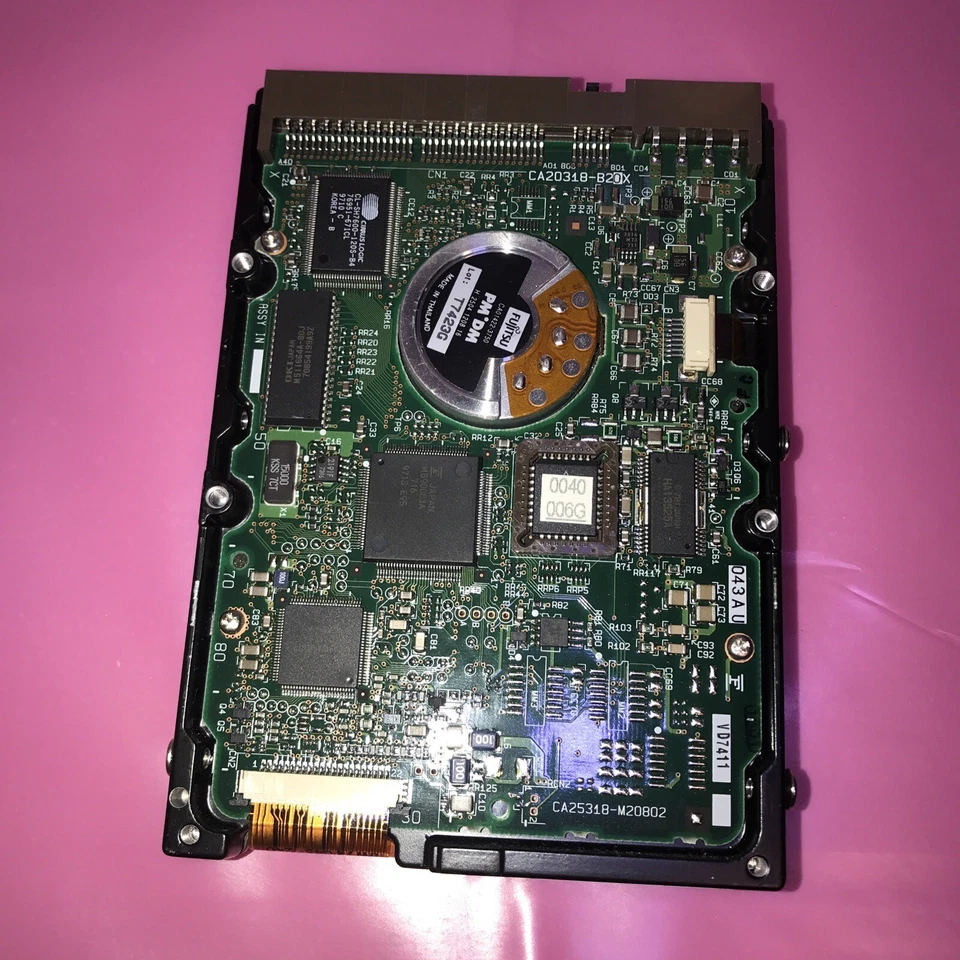 Vintage Fujitsu M1636TAU 1.2GB  3.5"  IDE Internal Hard Drive  5400RPM TESTED- - Image 3 of 4