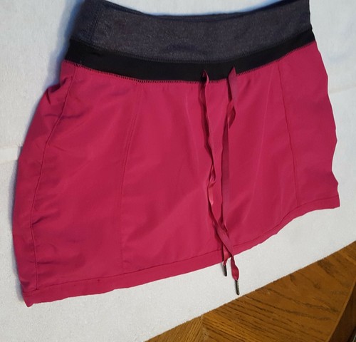 KYODAN SKORT SKIRT PINK/GRAY BUILT IN 