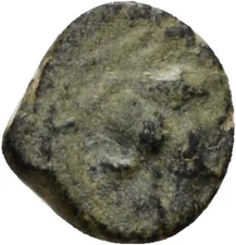 Bronze 10mm / 0.7g Genuine Coin #TZX131