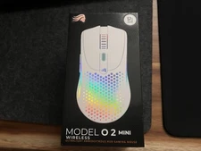 Glorious Model O 2 Mini Wireless Gaming Mouse White