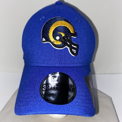 NFL ラムズ キャップ 39THIRTY New Era Los Angeles Rams New Era 39THIRTY Small Medium Stretch Throwback