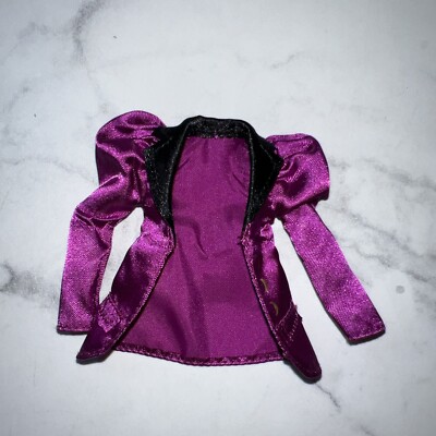 Monster High G3 Clawdeen Wolf Monster Ball Purple Suit Jacket Clothing 2023