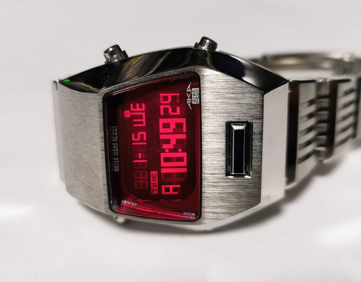 超美品 セイコー アルバ SEIKO ALBA AKA クロノグラフ メンズ クォーツ