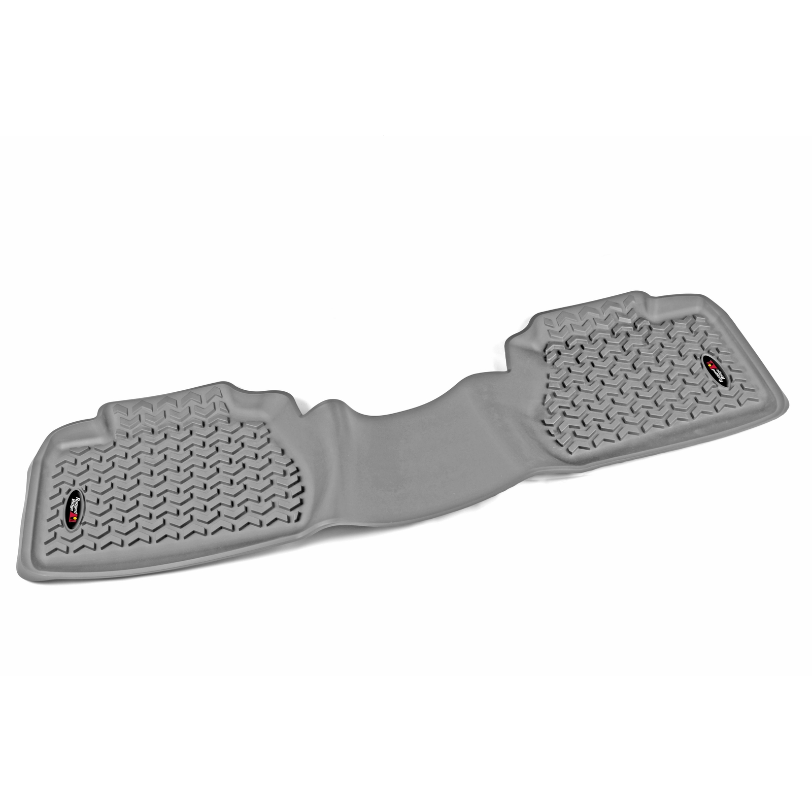 Tapis de sol arrière gris tout terrain pour Silverado 1500 de 2007 à 2013