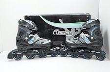 Youth Chicago Inline Skates Size 5-8 70mm 82a Wheels ABEC-3 Bearings CRSMA8-BL