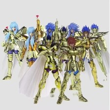Figurines Chevaliers d'or Shinetime ST Saint Seiya Myth grill animé manga