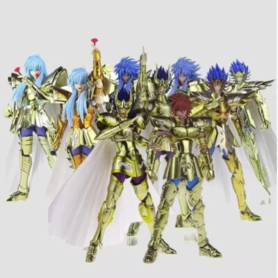 Figuren Golden Knights Shinetime ST Saint Seiya Myth Grill Animed Manga