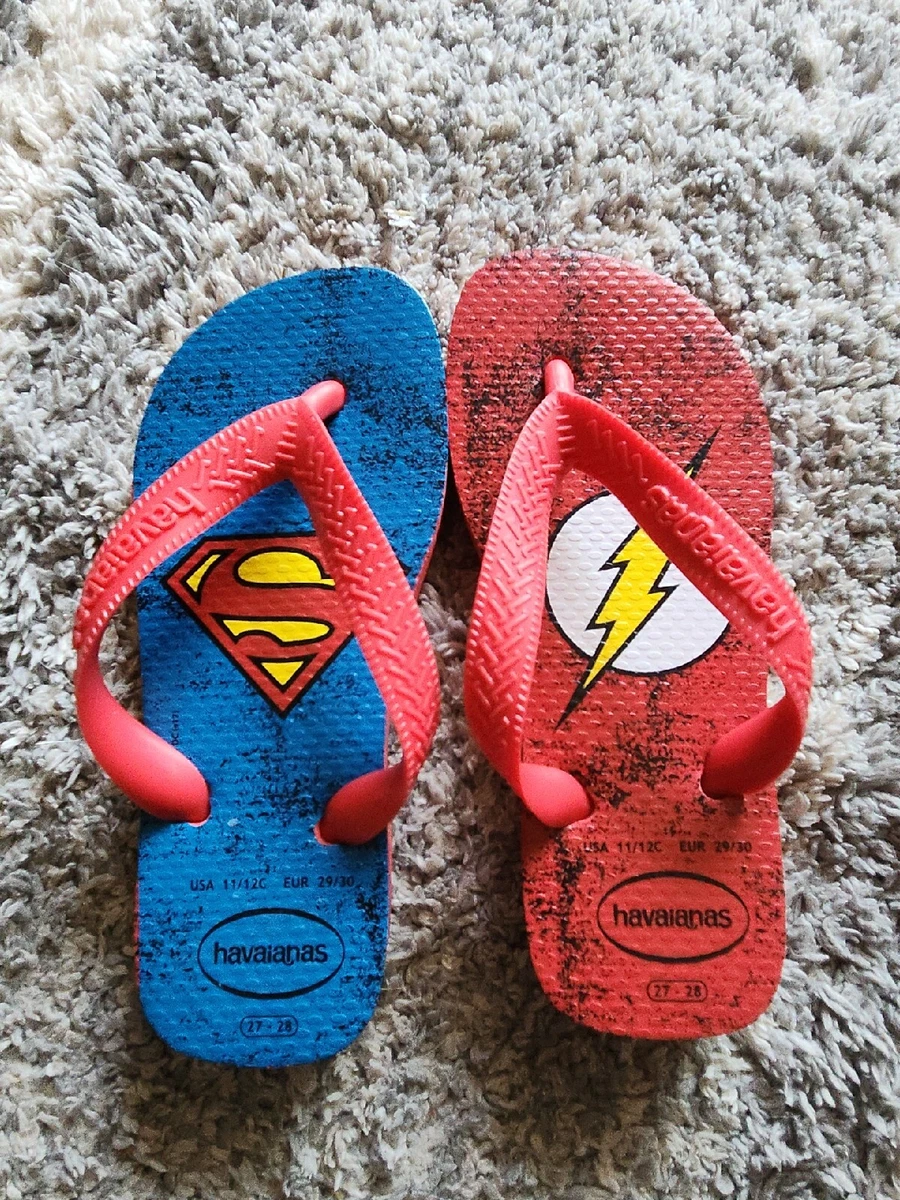 Superman havaianas cheap