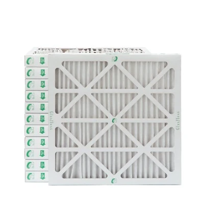FILTERS DELIVERED 20x20x2 MERV 10 AC Air Filters. 12 PACK. Actual Size: 19-1/2 x 19-1/2 x 1-3/4