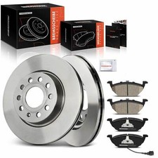 Brake Discs & Brake Pads Front 280mm for Audi A3 8P Seat Altea 5P1 Leon Toledo