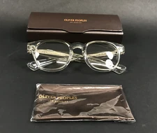 Oliver Peoples Eyeglasses Frames OV5508U 1752 Allenby Black Diamond 49-22-145