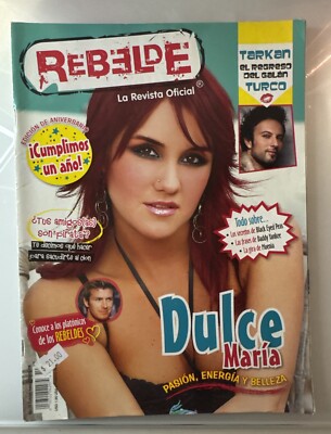  Rebelde La Revista Official-Dulce Maria 28/05/06
