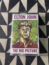 Elton John The Big Picture Cassette