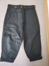 Kinderlederhose Grau Neu Größe Ca 140