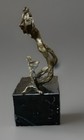 Attributed Salvador Dalí "Triton" Bronze Sculpture 220/350 Marble Base — photo 4