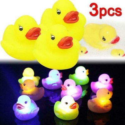 light up ducks for bath