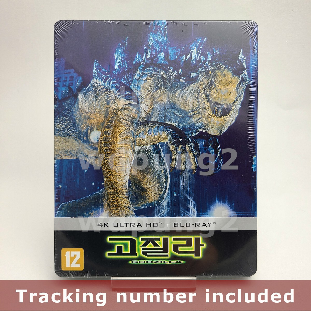 Godzilla (1998) 4K UHD + BLU-RAY Steelbook / Roland Emmerich | eBay