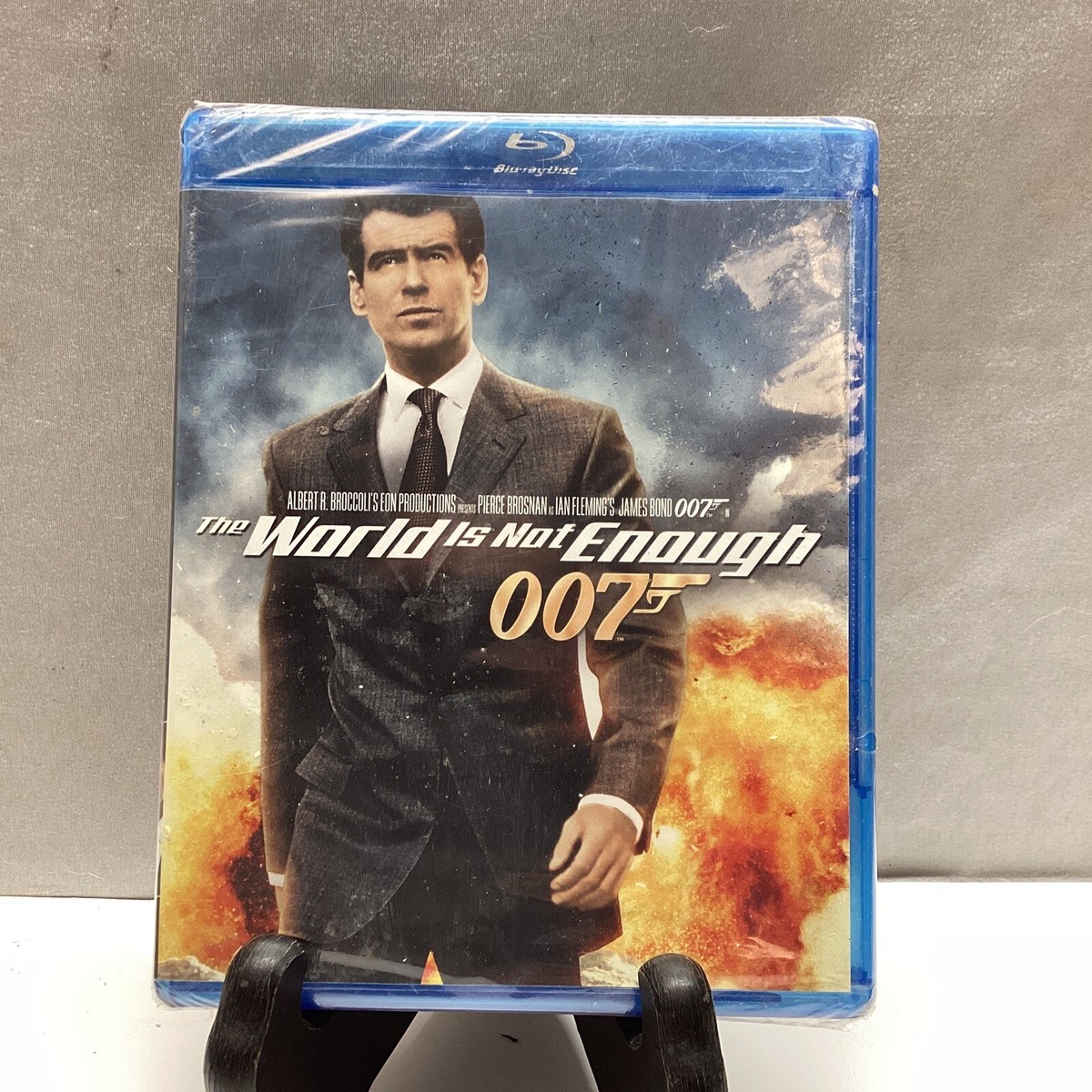 The World Is Not Enough (Blu-ray Disc, 1999, 2012) Brosnan James