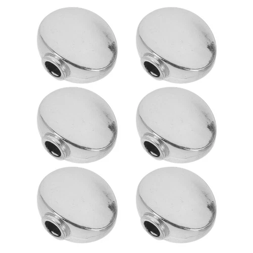  6 Pcs Tuner Handle Guitar Tuning Peg Buttons Tuners Acoustic Parts