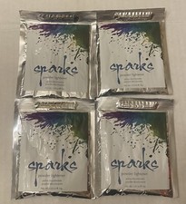 4 SPARKS Professional Powder Lightener Packets  1.05 oz.