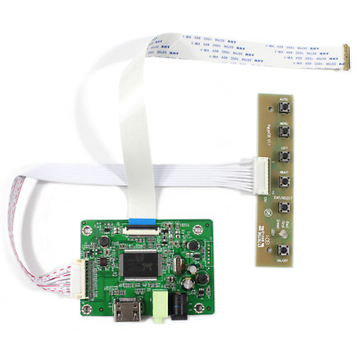 HD LCD Controller Board For 11.6'' 13.3'' 14'' 15.6'' 1366x768 EDP LCD Screen