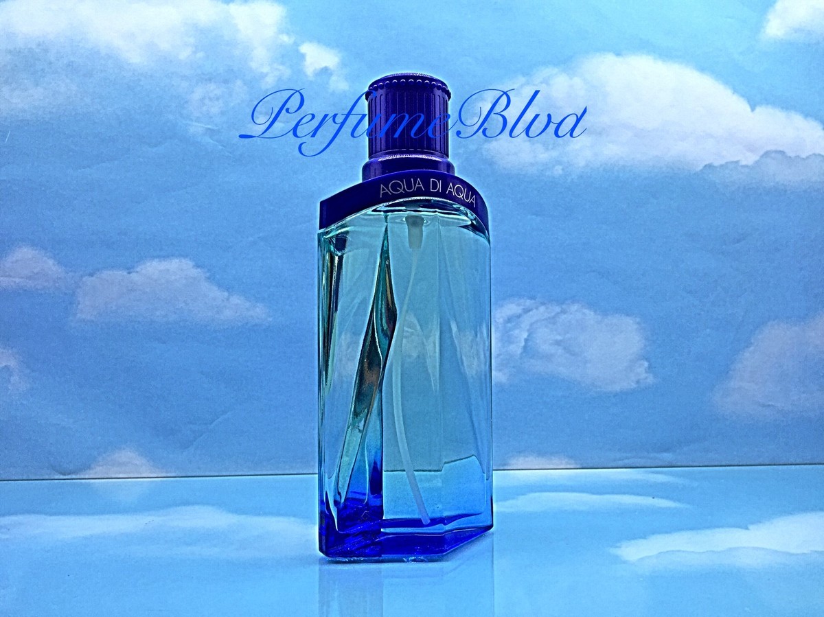 マリナ ド ブルボン アクア ディ アクア オム 100ml MARINA DE BOURBON AQUA DI AQUA HOMME EDT SPRAY FOR MEN 3.3