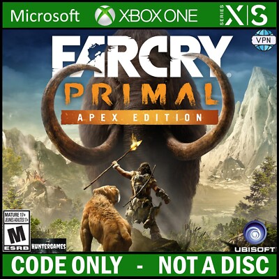 Far Cry Primal Apex Edition Xbox One KEY ARG/TURKEY REGION  PLAY Global  No Disk