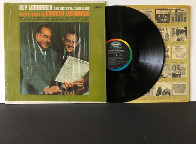 GUY LOMBARDO PLAYS SONGS OF CARMEN LOMBARDO 1965 Capitol Mono LA Shrink NM/VG++