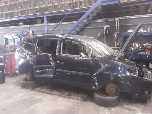 1K0035186AA Sistema Audio/Radio Cd para VOLKSWAGEN TOURAN (1T3) 2012 1544384 - Imagen 9 de 10