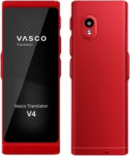 Vasco V4 Language Translator Device | 108 Languages | Free Lifetime Internet in 