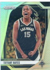 2024 Panini Prizm WNBA TIFFANY HAYES #81 SILVER PRIZM ACES