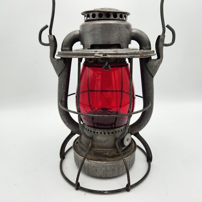 Vintage New York Central System NYCS Railroad Dietz Vesta Cage
