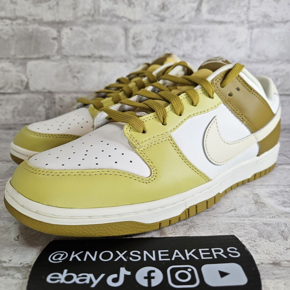 Nike Dunk Low Bronzine Coconut Milk Saturn Gold Sail FZ4042 Nike Dunk Low Bronzine Coconut Milk Saturn Gold Sail FZ4042