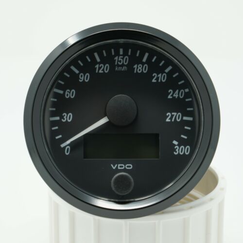 VDO Singleviu Speedometer Tachometer 80mm 300 Km/H eBay